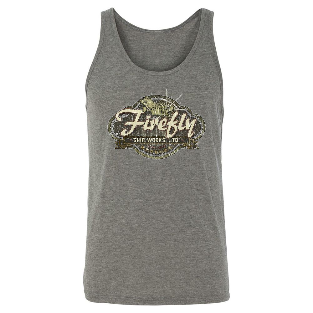 Unisex Jersey Tank - GKXYYQ6C - Grey Triblend - 2