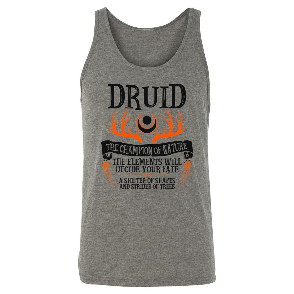 Unisex Jersey Tank - QSFRGLVB - Grey Triblend - 2