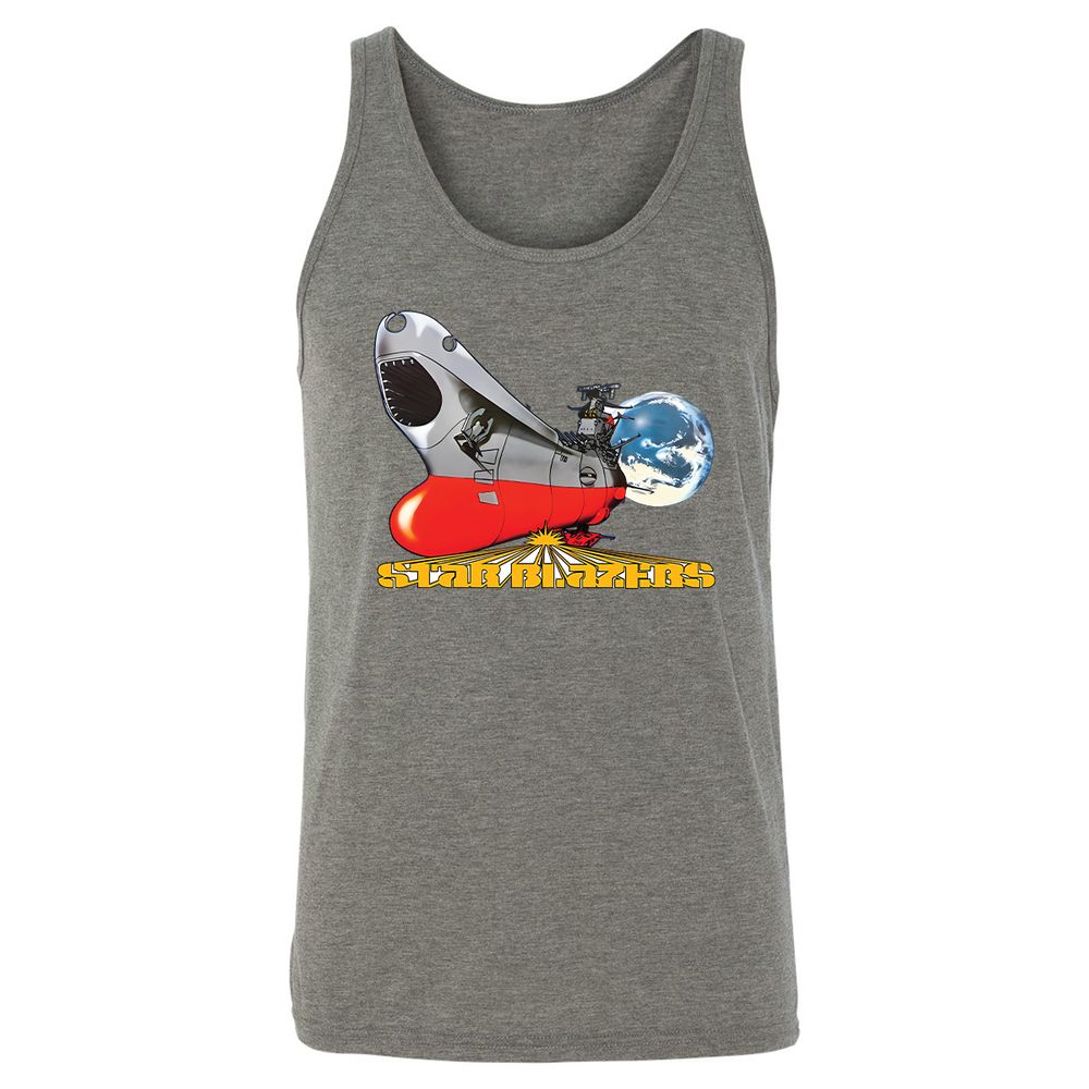 Unisex Jersey Tank - AXR6JMKQ - Grey Triblend - 2