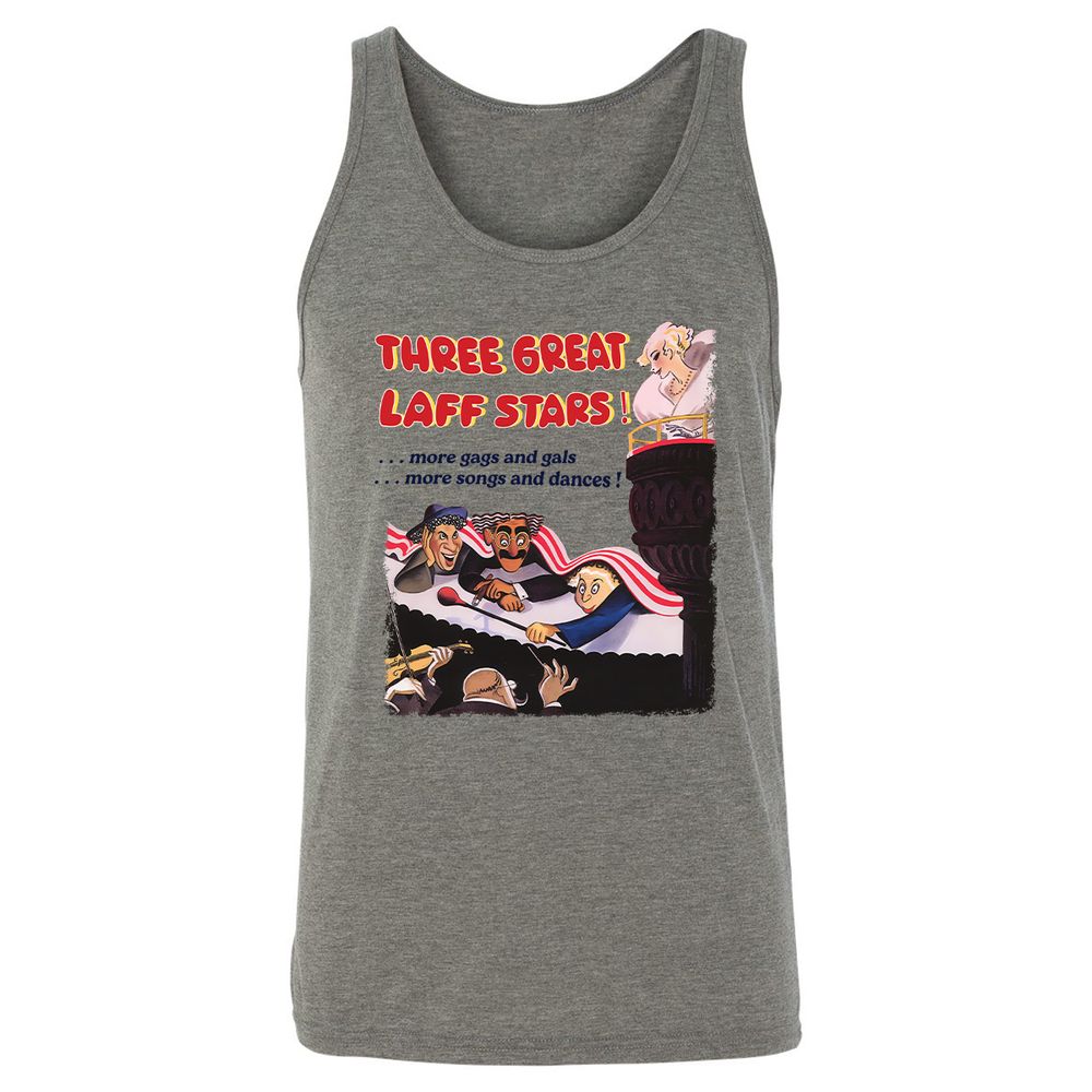 Unisex Jersey Tank - HJ3G3NNX - Grey Triblend - 2