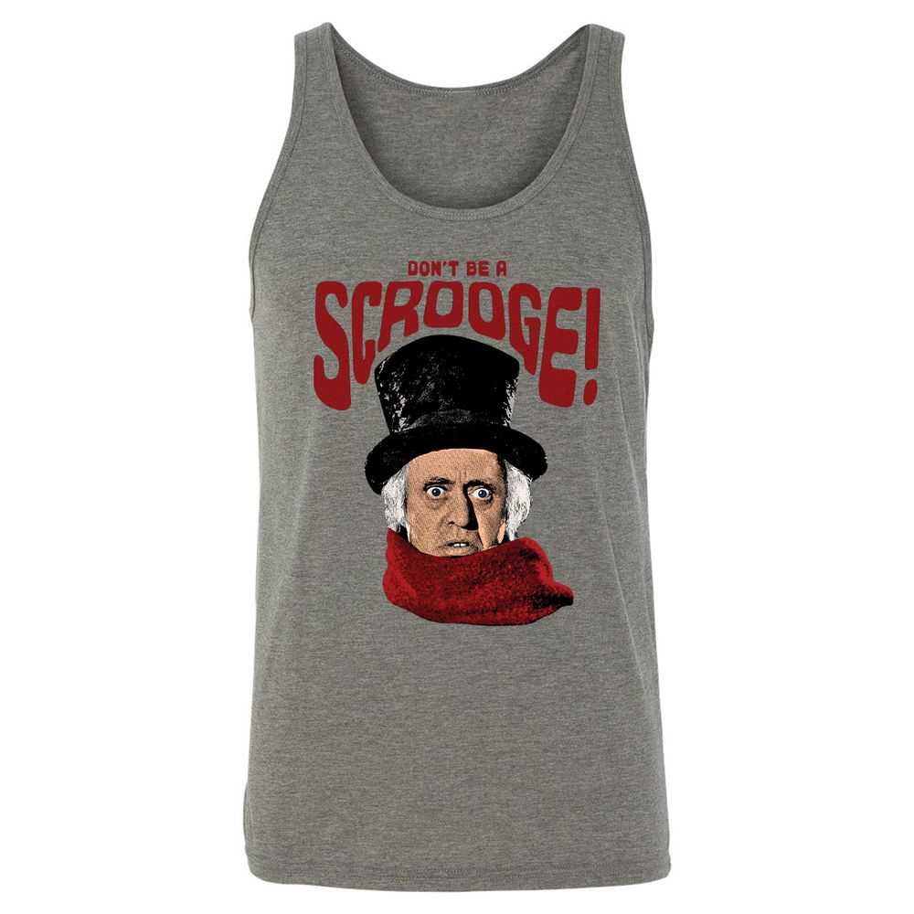 Unisex Jersey Tank - 9H6UYYAF - Grey Triblend - 2