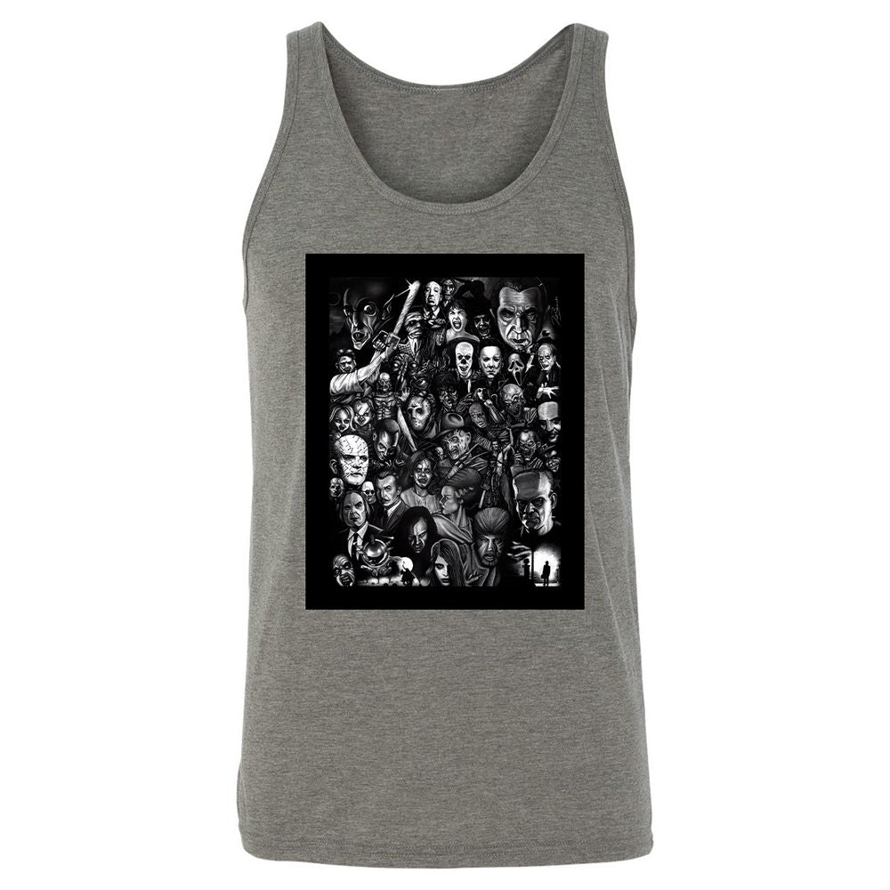 Unisex Jersey Tank - 1LYGW52H - Grey Triblend - 2
