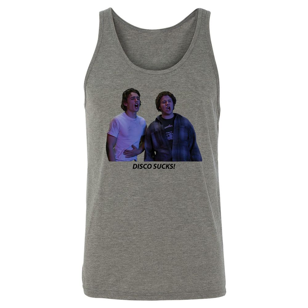 Unisex Jersey Tank - 4SMHW1GY - Grey Triblend - 2