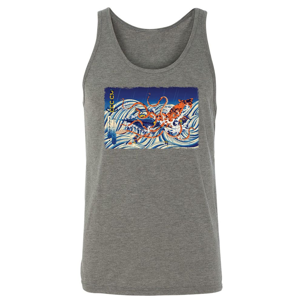 Unisex Jersey Tank - XF236TL3 - Grey Triblend - 2