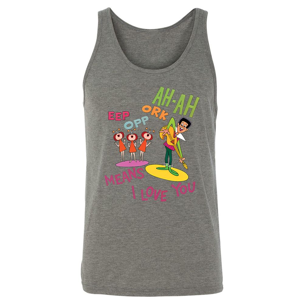 Unisex Jersey Tank - H8ETVMJU - Grey Triblend - 2