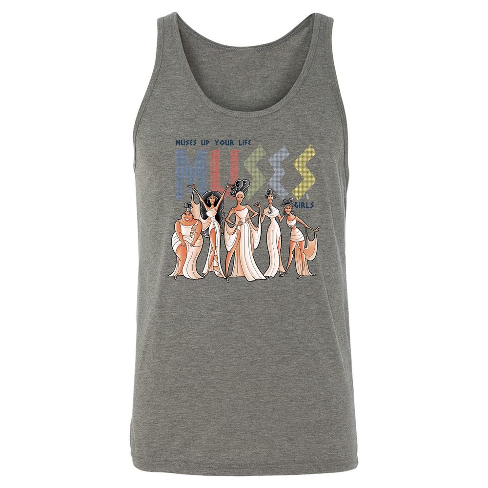 Unisex Jersey Tank - 47HQAC7W - Grey Triblend - 2