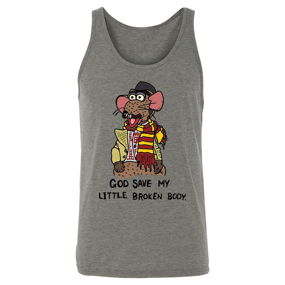 Unisex Jersey Tank - UPKRKM9L - Grey Triblend - 2