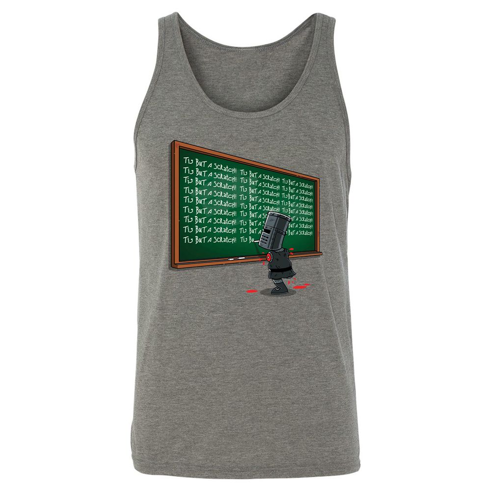 Unisex Jersey Tank - FPH9K2XQ - Grey Triblend - 2