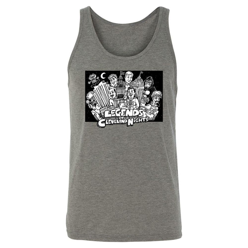 Unisex Jersey Tank - A6SVKBDV - Grey Triblend - 2