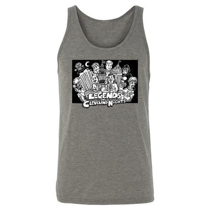 Unisex Jersey Tank - A6SVKBDV - Grey Triblend - 2