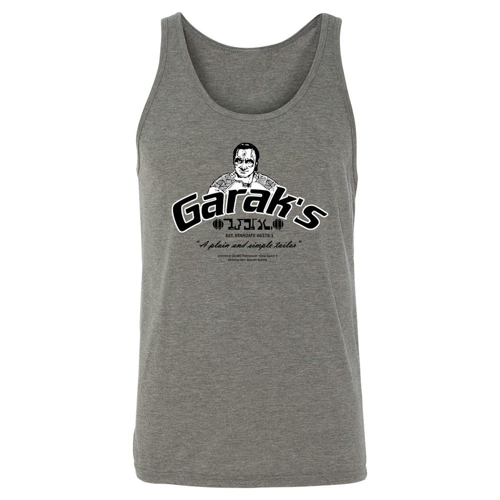 Unisex Jersey Tank - C5LMEMG5 - Grey Triblend - 2
