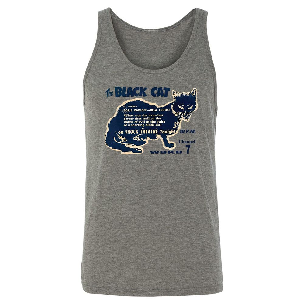Unisex Jersey Tank - 8TZLZ76U - Grey Triblend - 2