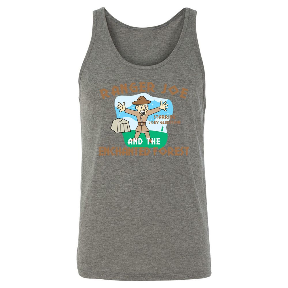 Unisex Jersey Tank - 4X291EPZ - Grey Triblend - 2