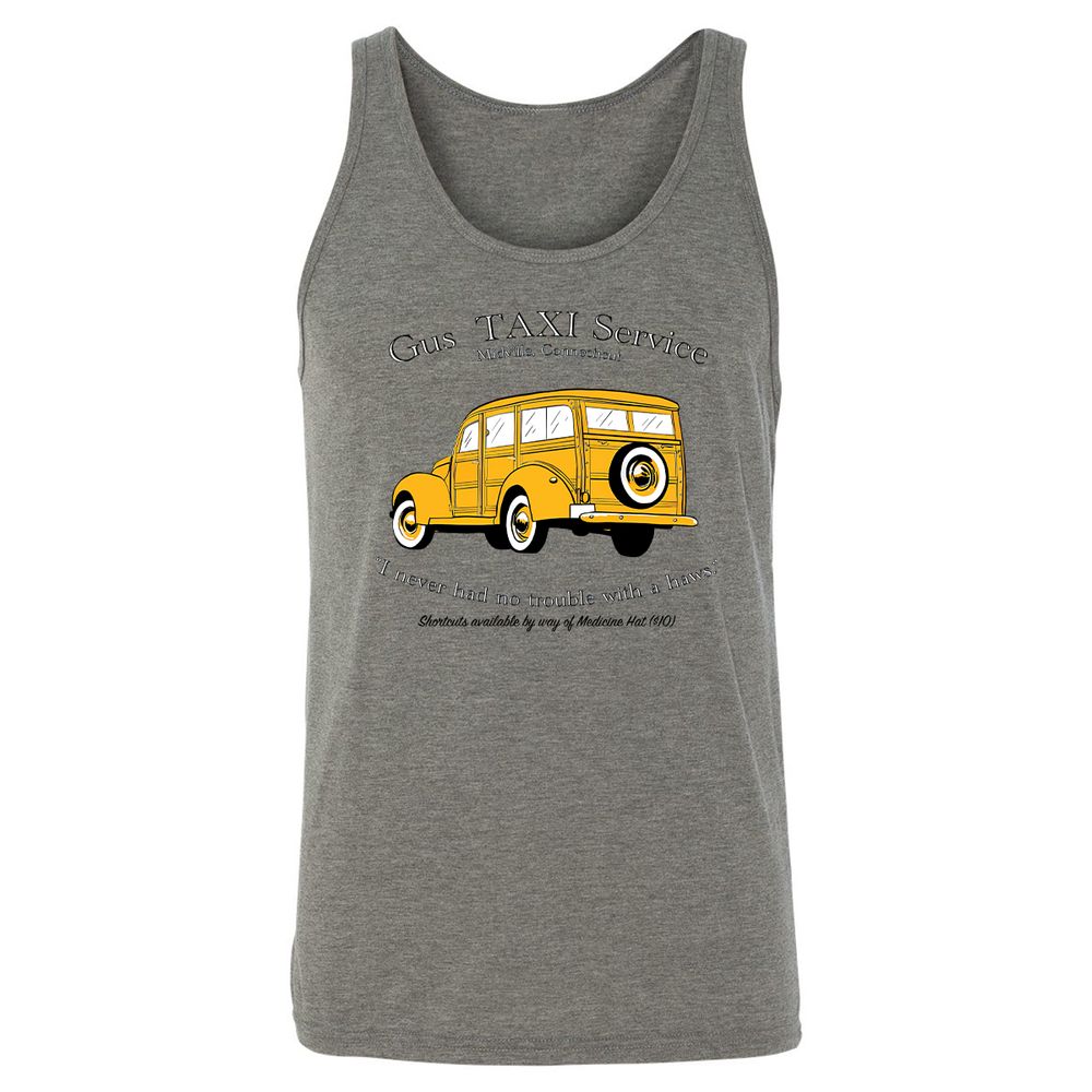Unisex Jersey Tank - TJMGKZDT - Grey Triblend - 2