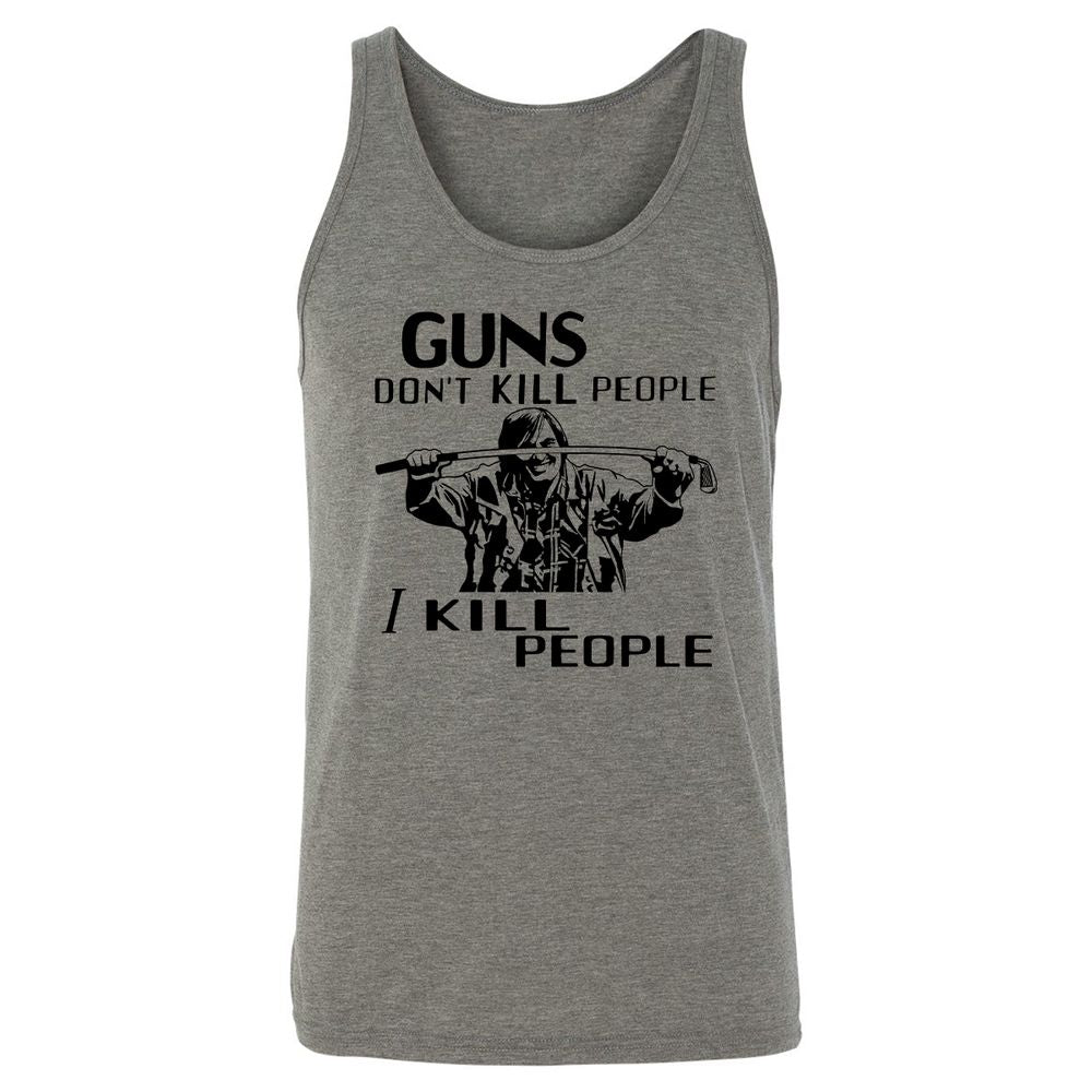 Unisex Jersey Tank - 1RT8VQ2M - Grey Triblend - 2