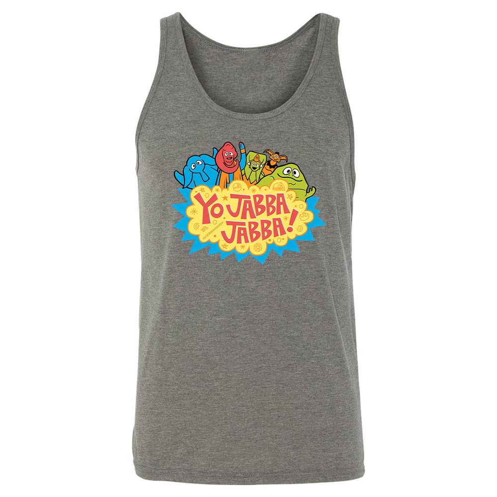 Unisex Jersey Tank - RB5K3778 - Grey Triblend - 2