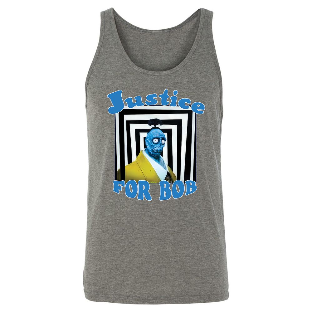 Unisex Jersey Tank - JNP9NW4V - Grey Triblend - 2