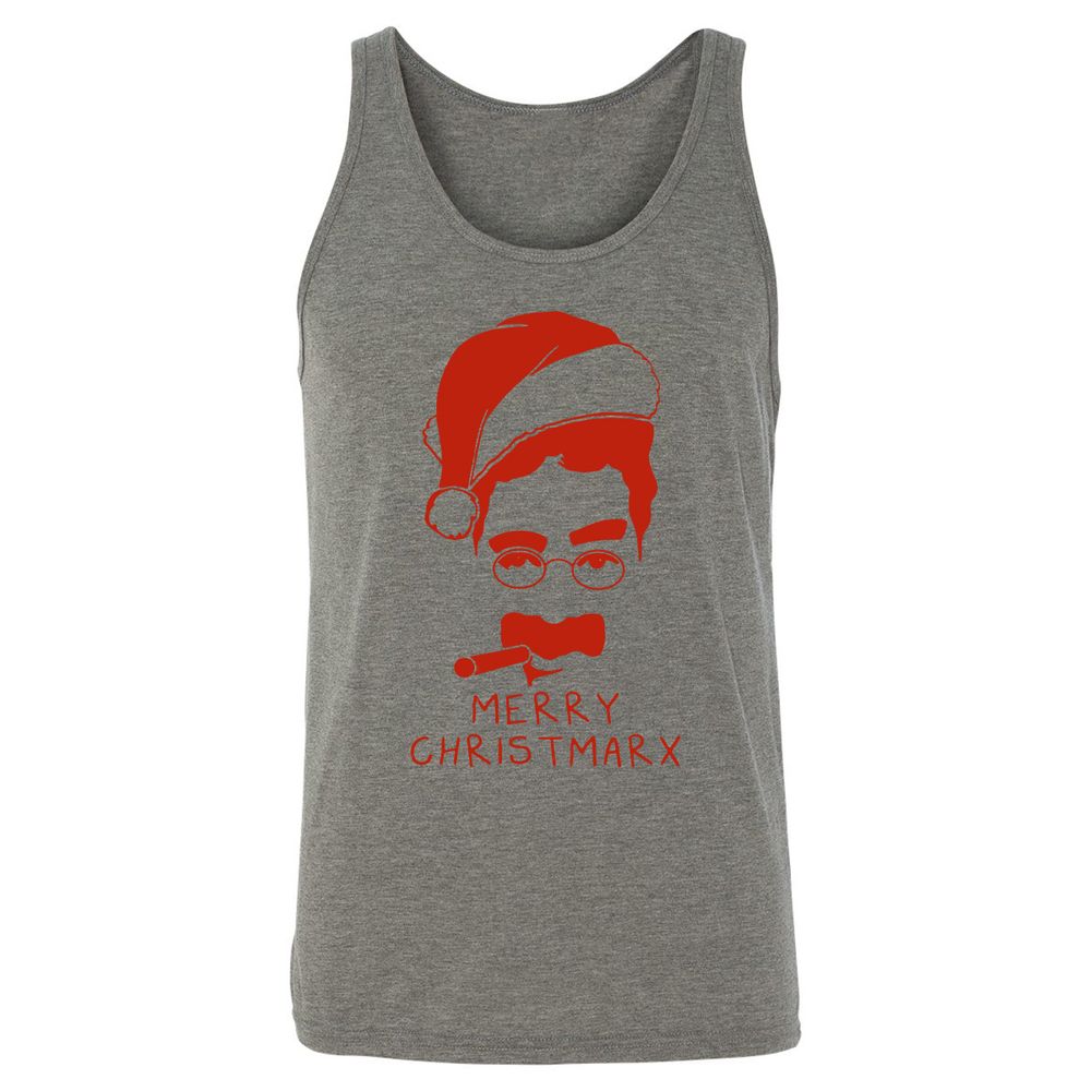 Unisex Jersey Tank - 2YU3V6HG - Grey Triblend - 2