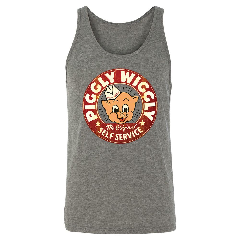 Unisex Jersey Tank - RUTJBVHE - Grey Triblend - 2