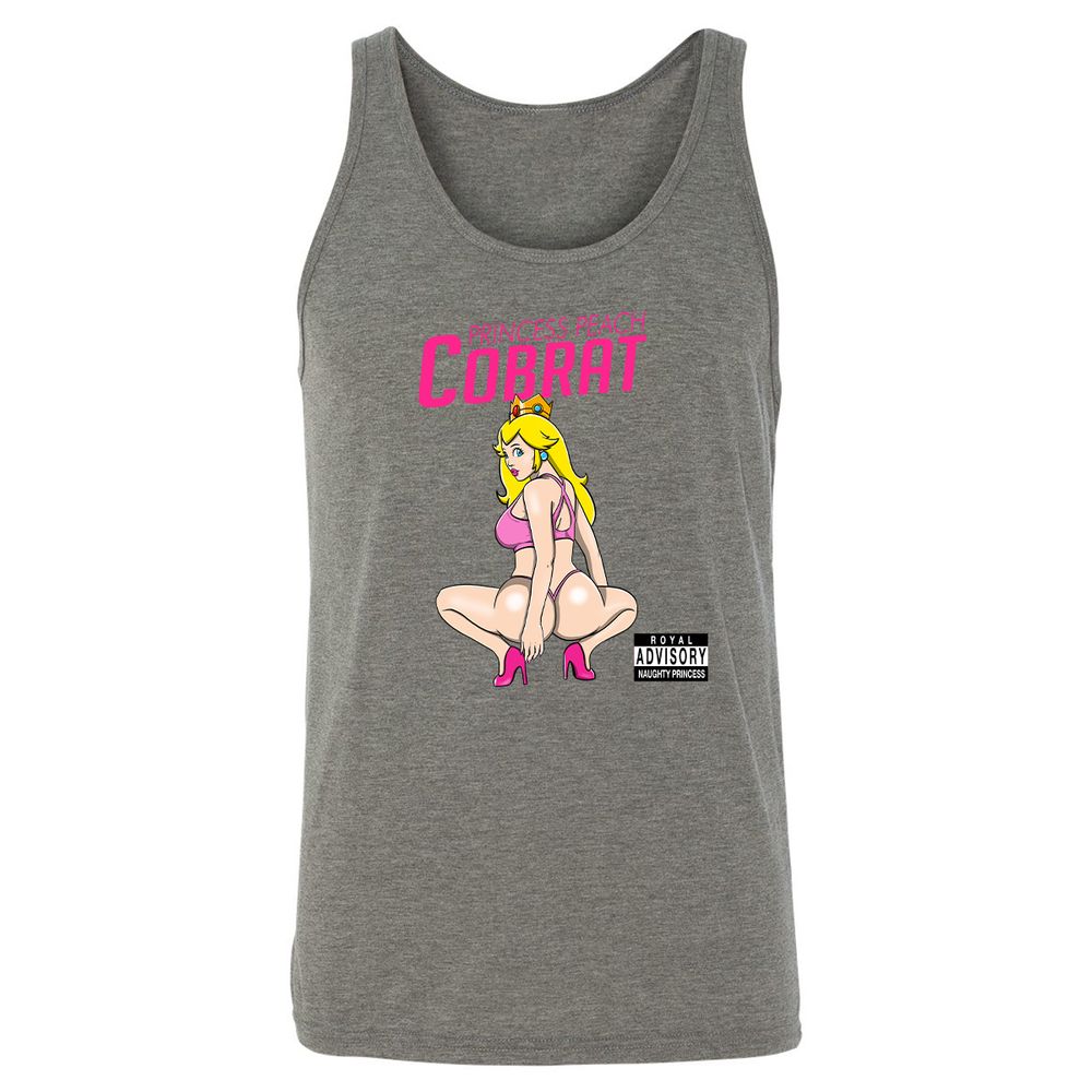 Unisex Jersey Tank - AP42FR9F - Grey Triblend - 2