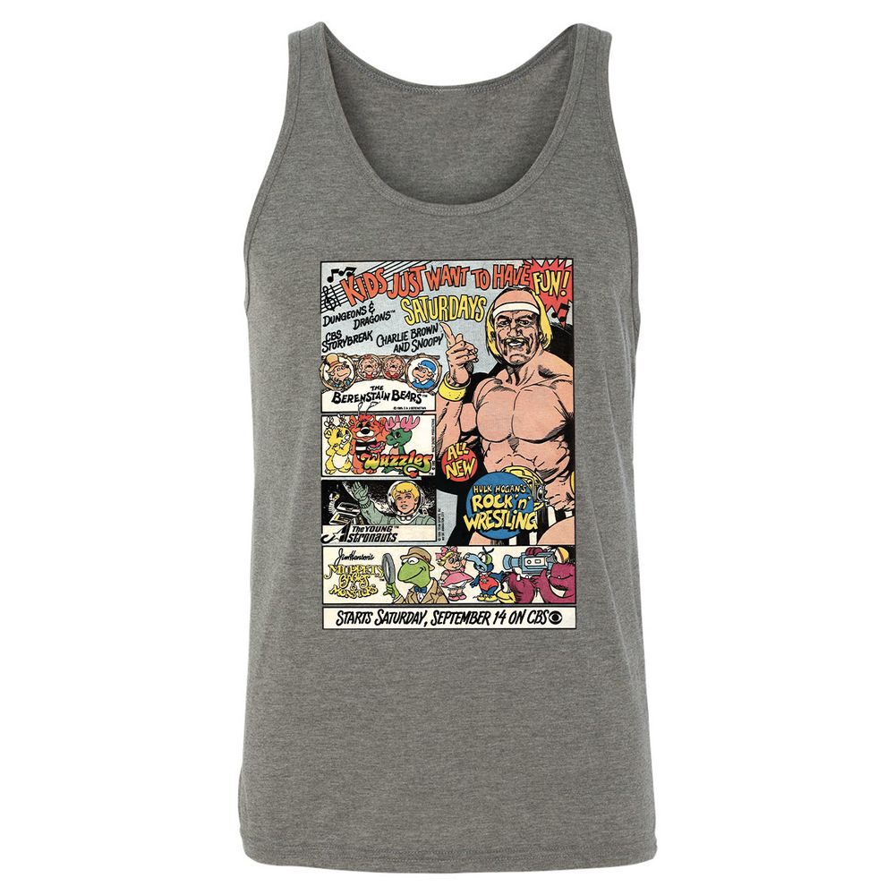 Unisex Jersey Tank - Y3YWX55G - Grey Triblend - 2