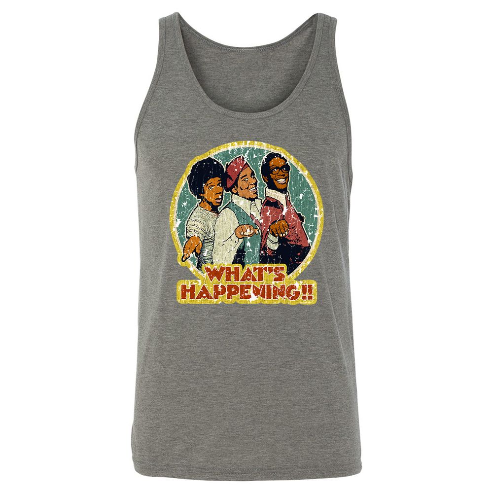 Unisex Jersey Tank - X6AUB79H - Grey Triblend - 2