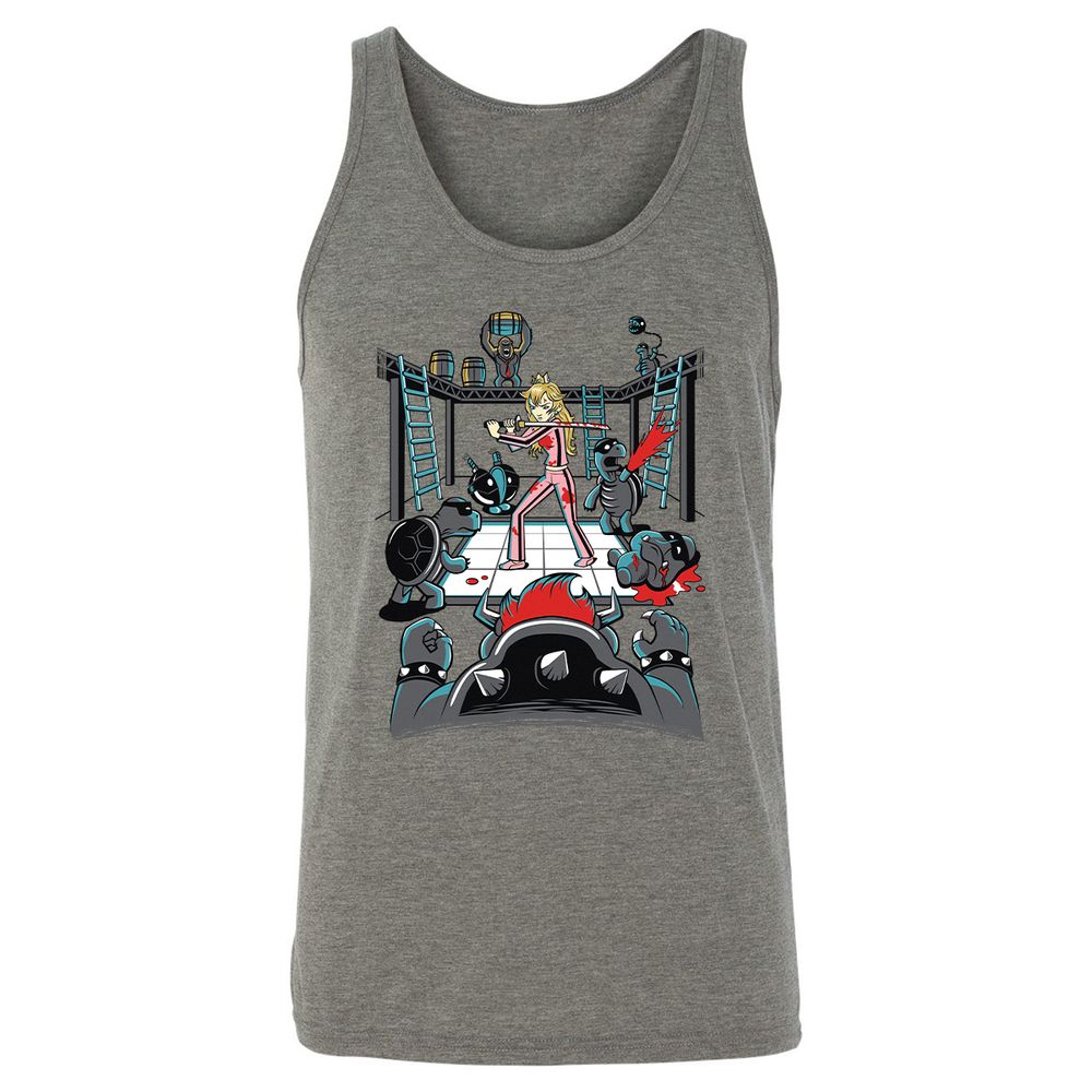 Unisex Jersey Tank - L6AJ1EKL - Grey Triblend - 2