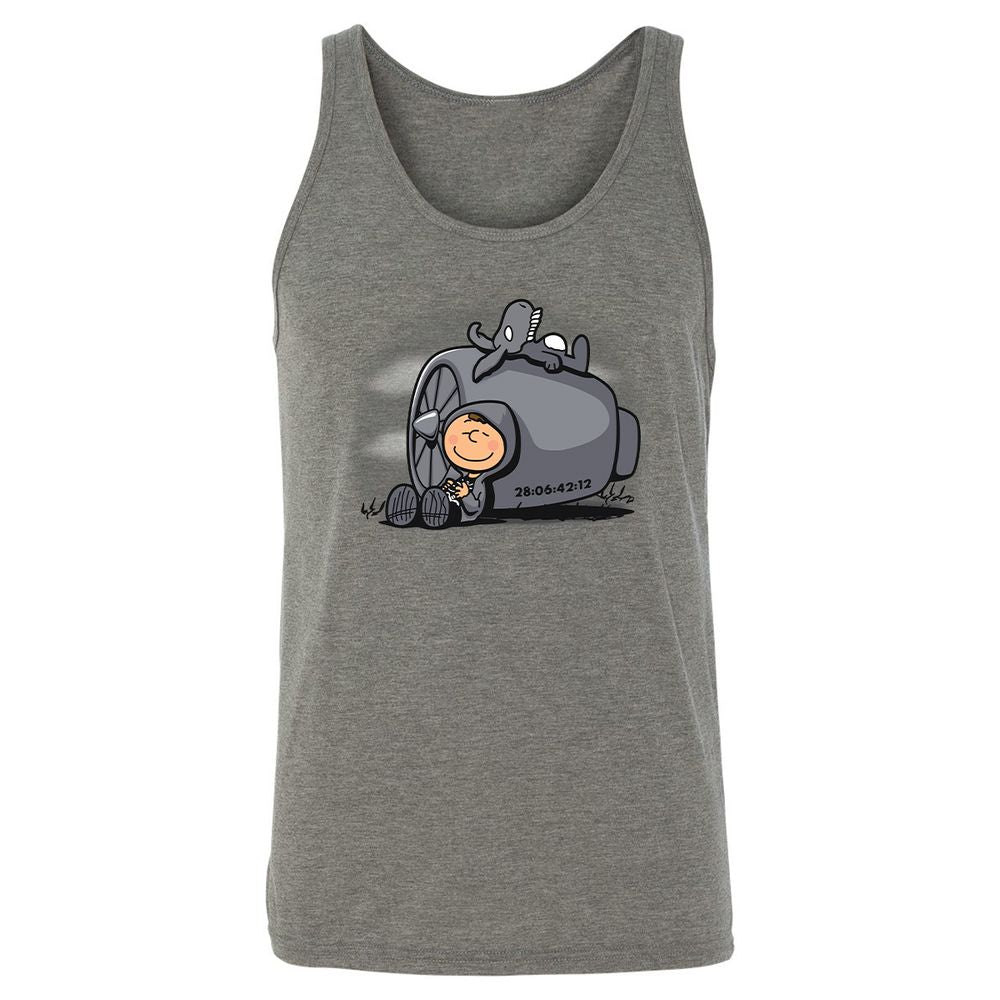 Unisex Jersey Tank - GF8DSBC6 - Grey Triblend - 2