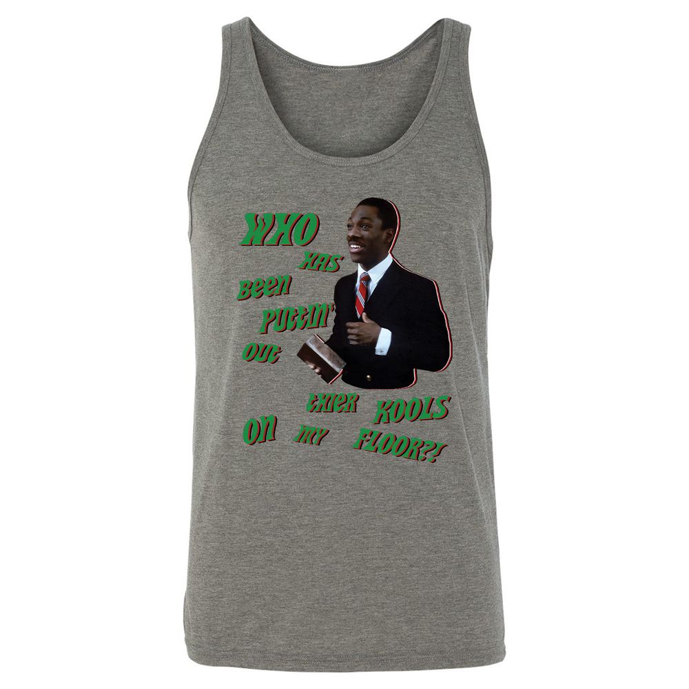 Unisex Jersey Tank - EE9PTKJ4 - Grey Triblend - 2