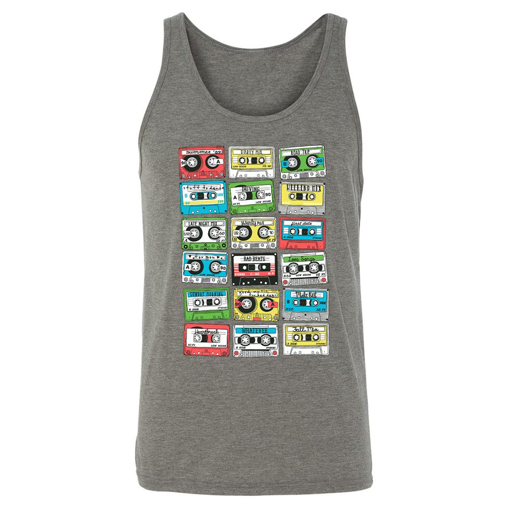 Unisex Jersey Tank - A6P5G3JW - Grey Triblend - 2