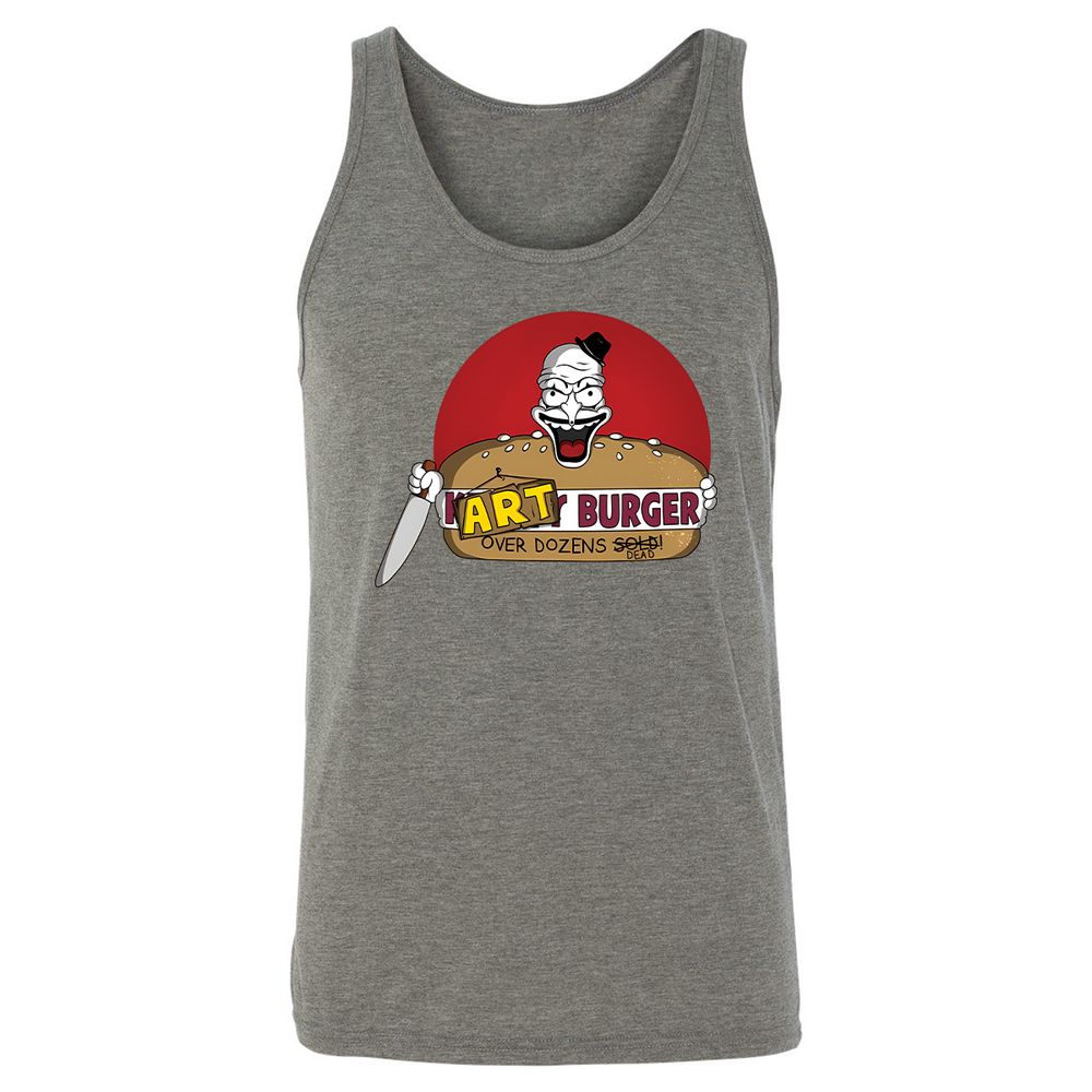 Unisex Jersey Tank - 556PNGDU - Grey Triblend - 2