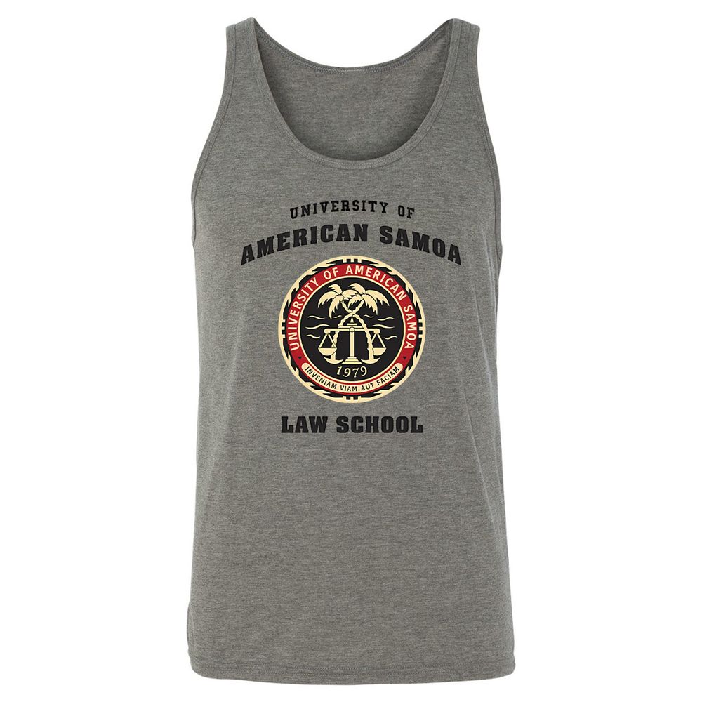 Unisex Jersey Tank - YLBAYLH2 - Grey Triblend - 2