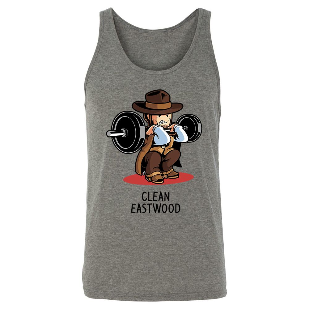 Unisex Jersey Tank - 43SQVZRZ - Grey Triblend - 2
