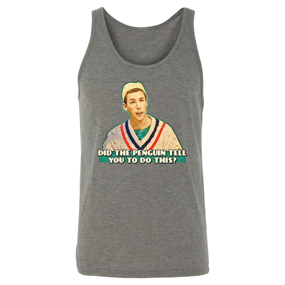 Unisex Jersey Tank - 7G8QEGJY - Grey Triblend - 2