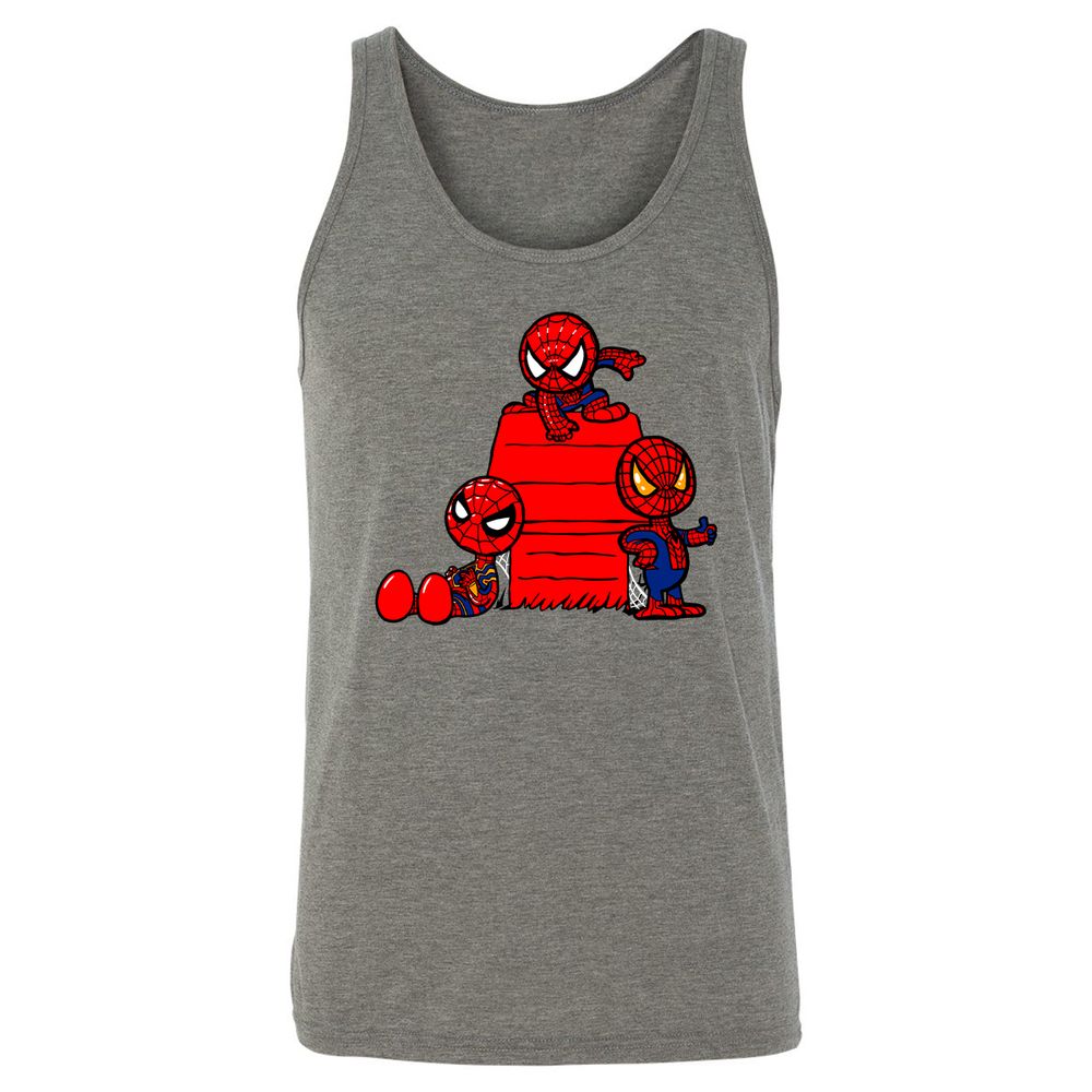 Unisex Jersey Tank - TSZP5LDT - Grey Triblend - 2