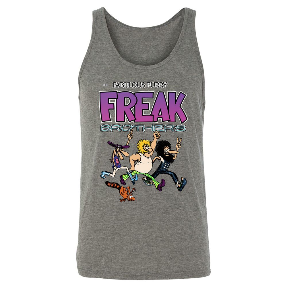 Unisex Jersey Tank - KBN8485A - Grey Triblend - 2