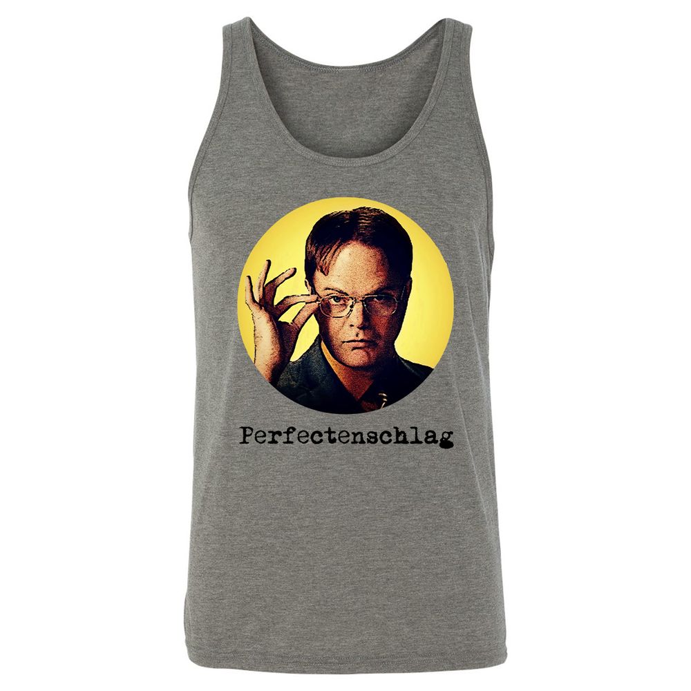 Unisex Jersey Tank - RFYHCYQZ - Grey Triblend - 2