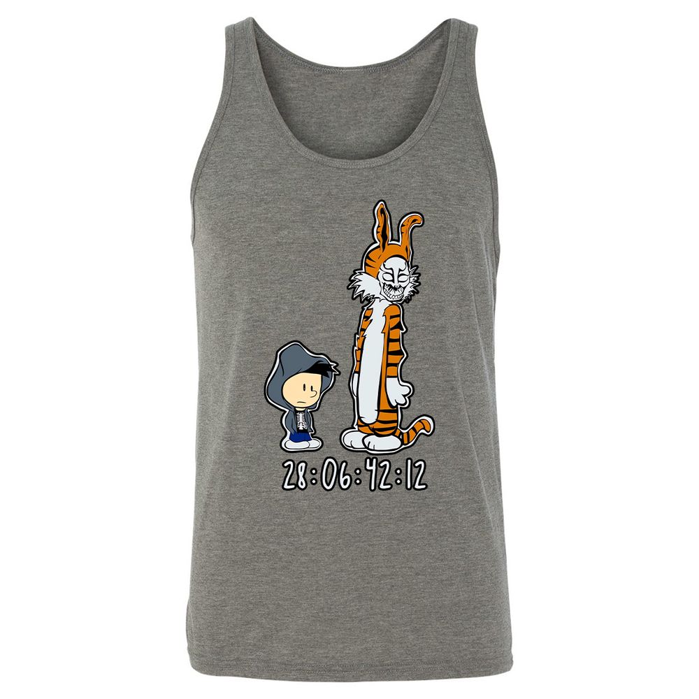 Unisex Jersey Tank - YPPY87MN - Grey Triblend - 2