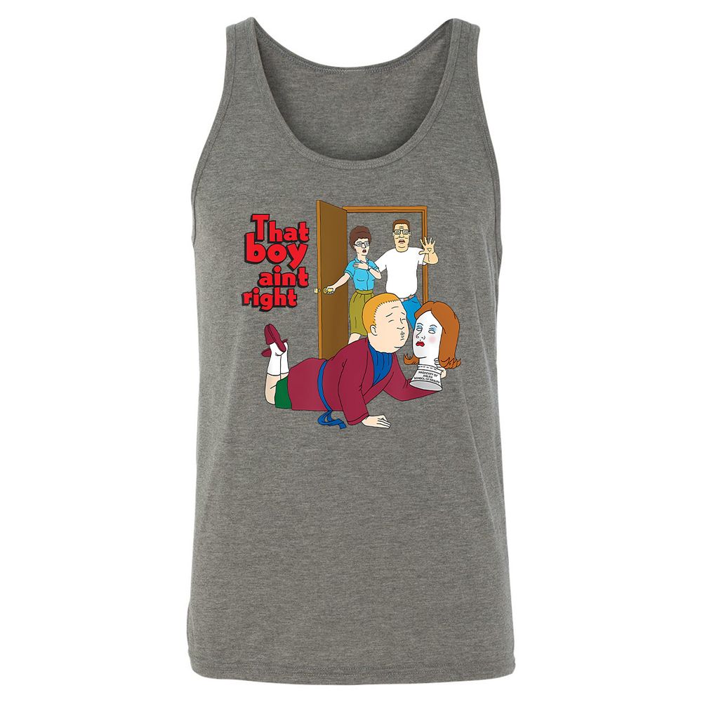 Unisex Jersey Tank - TE3PX6GM - Grey Triblend - 2