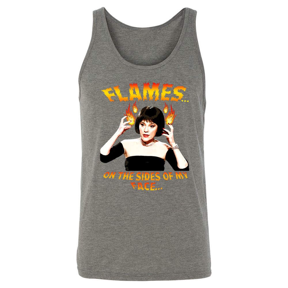 Unisex Jersey Tank - YK9Q1RZP - Grey Triblend - 2