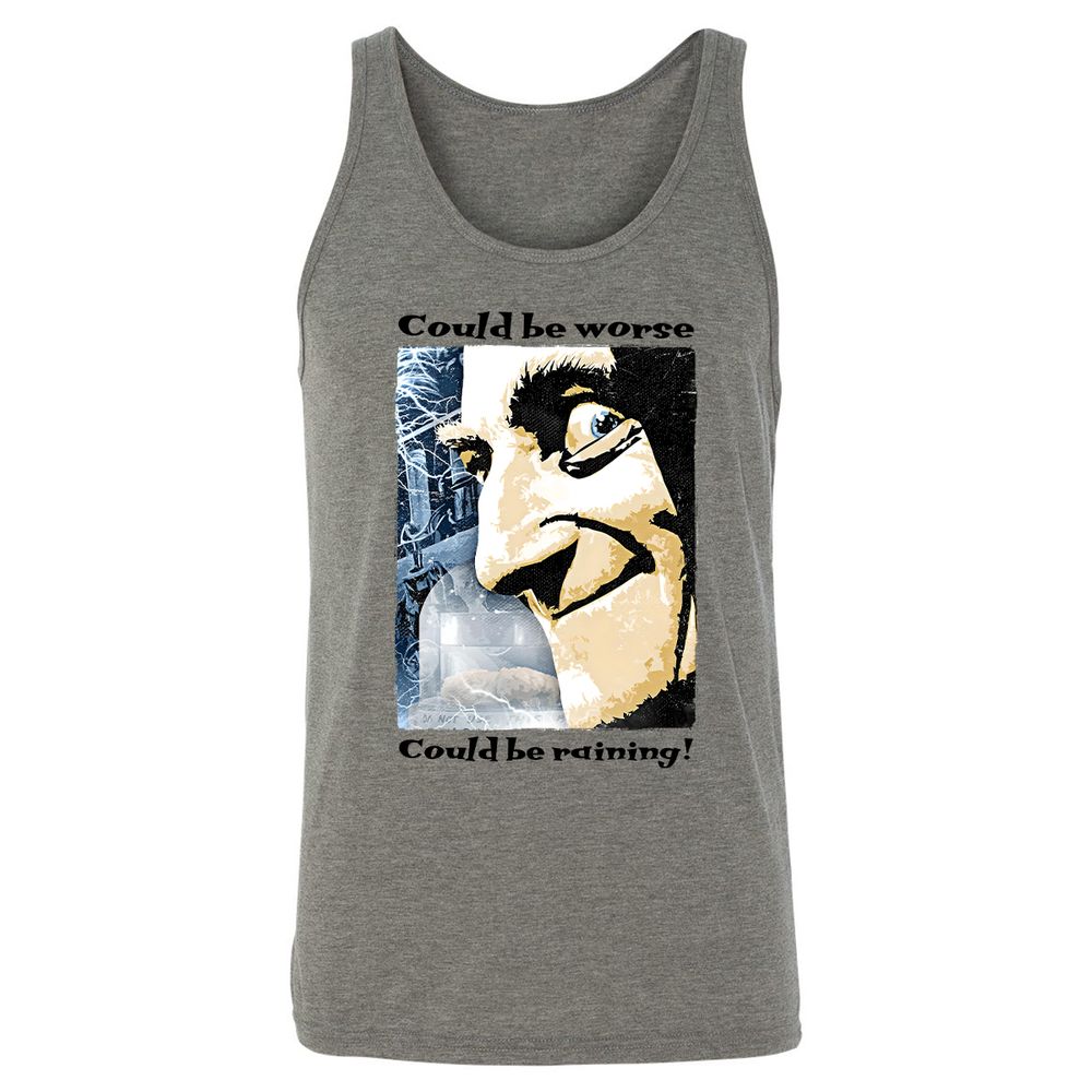 Unisex Jersey Tank - RK69APDT - Grey Triblend - 2
