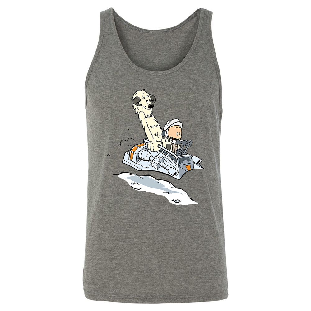Unisex Jersey Tank - EW95UBTE - Grey Triblend - 2