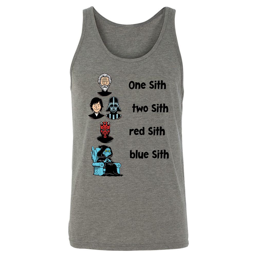 Unisex Jersey Tank - ZCKL9Y7A - Grey Triblend - 2