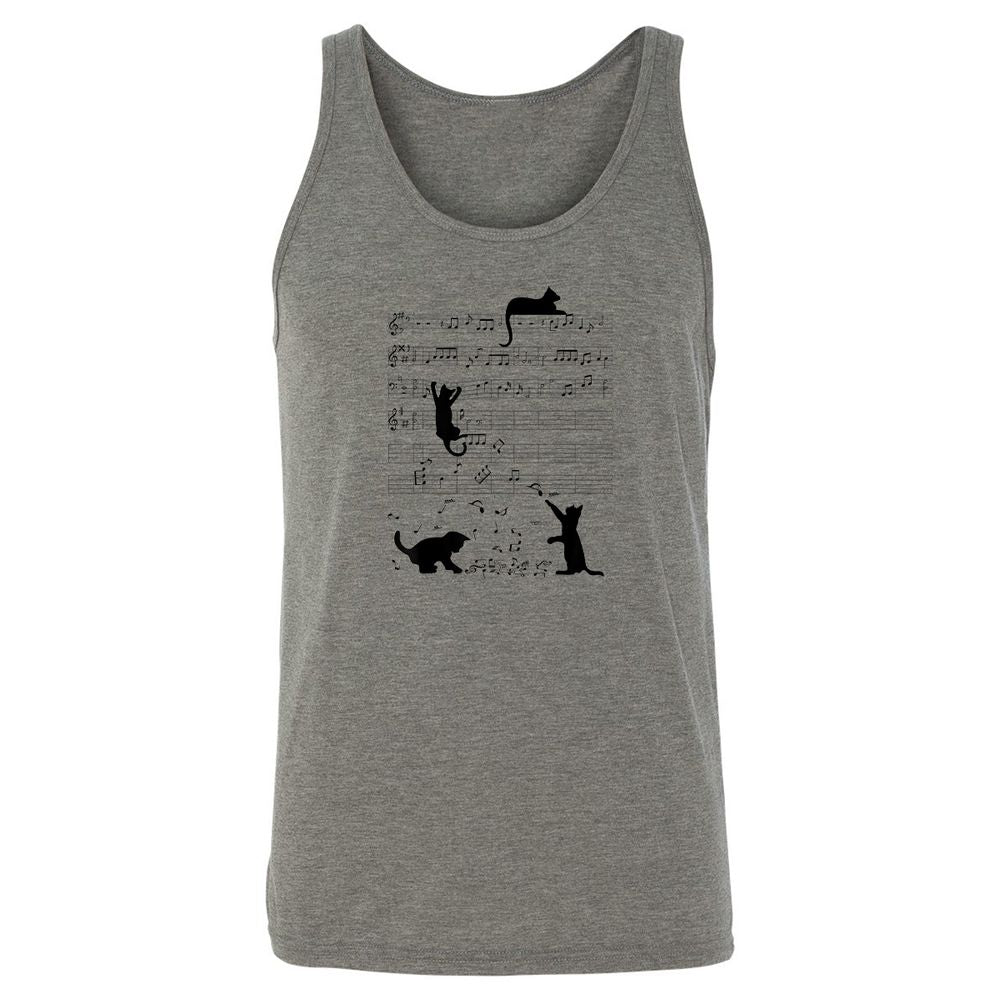 Unisex Jersey Tank - SJLTWM79 - Grey Triblend - 2