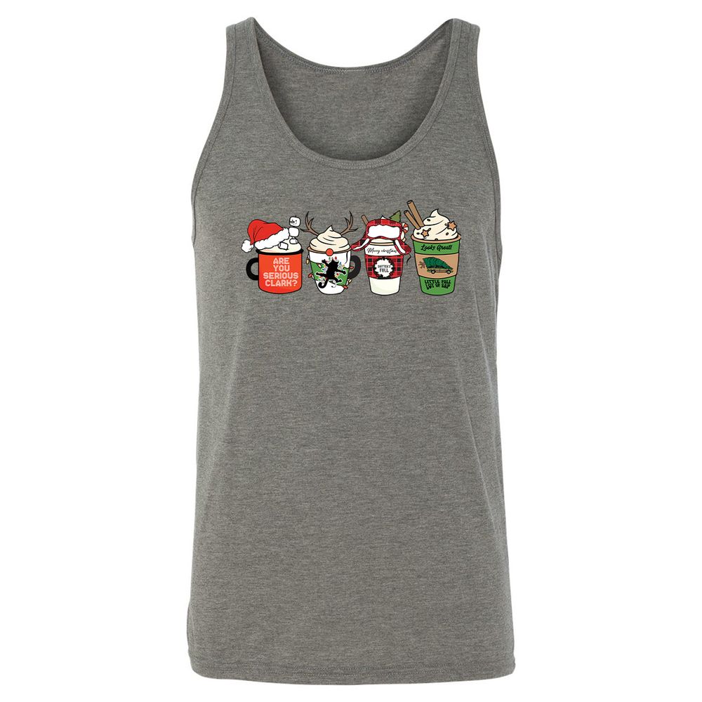 Unisex Jersey Tank - TGHBSM32 - Grey Triblend - 2