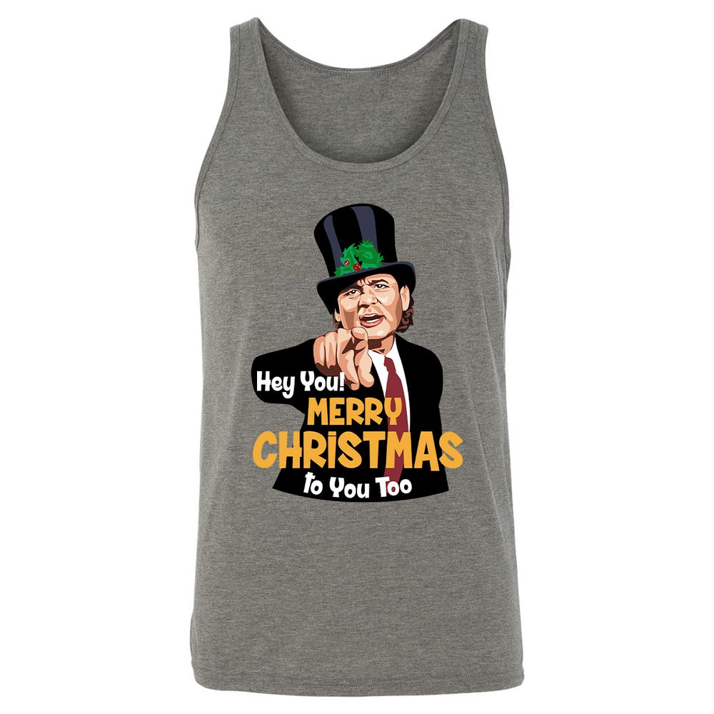 Unisex Jersey Tank - LA5W9H5C - Grey Triblend - 2