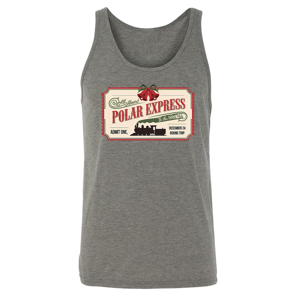 Polar Express Ticket - Grey Triblend - 2