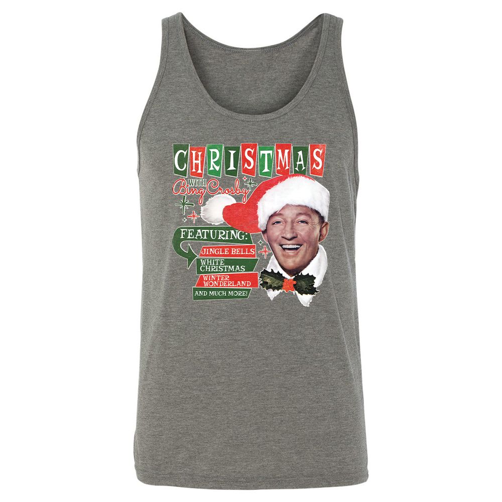 Unisex Jersey Tank - 8F976BR2 - Grey Triblend - 2