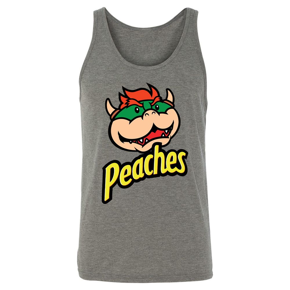 Unisex Jersey Tank - R6VX2ZA2 - Grey Triblend - 2