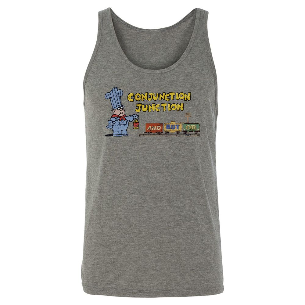 Unisex Jersey Tank - 142BGRVA - Grey Triblend - 2